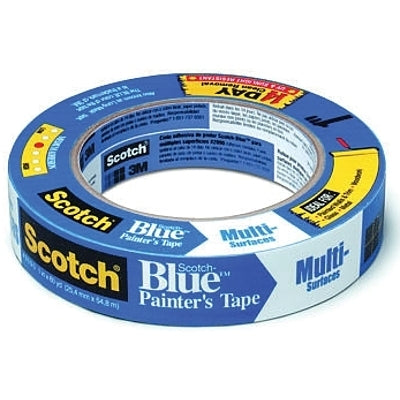 3M 051115-03681 Multi-Surface Painter's Tape, 1 in X 60 yd