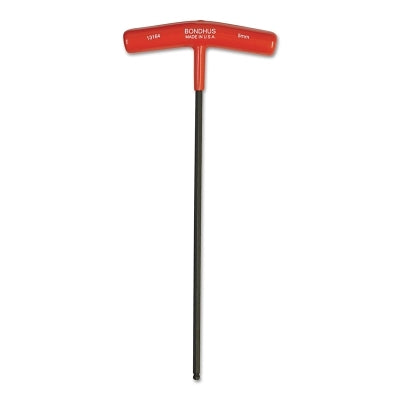 Balldriver T-Handle Hex Keys, 5 mm, 9.7 in Long
