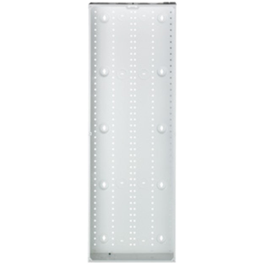 Structured Media Enclosure without Cover, White Powder Coated, 20-Gauge Steel, 42.1 H x 14.3 W x 3.85 in. D