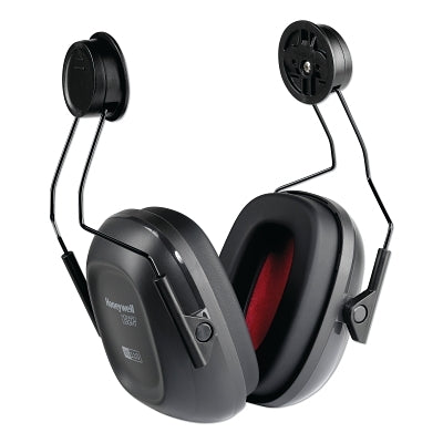 VeriShield 100 Series Passive Earmuffs, 21 dB, Black, Hard Hat, VS110H