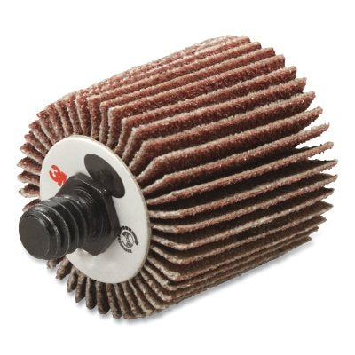 3M 068060-66388 Flap Wheel 244D, 60 X-Weight, Type 84, 1 in x 1/2 in x 1/4 in-20, 10 EA/BX