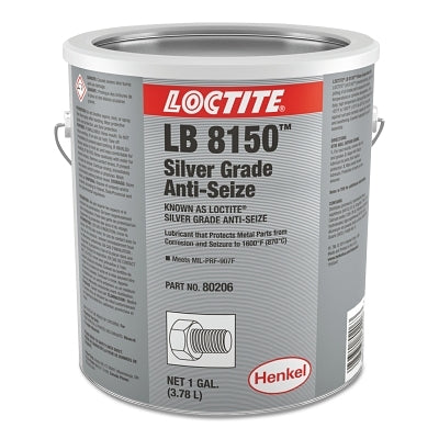 Silver Grade Anti-Seize Lubricant, 1 gal Can