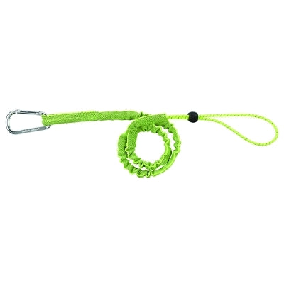 Squids 3100 Tool Lanyard, 42 in L, Locking Screw-Gate Carabiner, 10 lb Load Capacity, 1 Leg