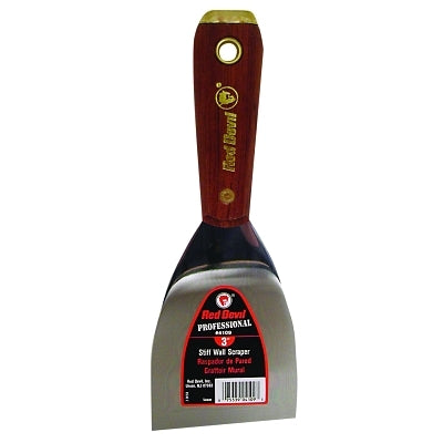 4100 Professional Series Wall Scraper/Spackling Knife, 3 in Wide, Stiff Blade