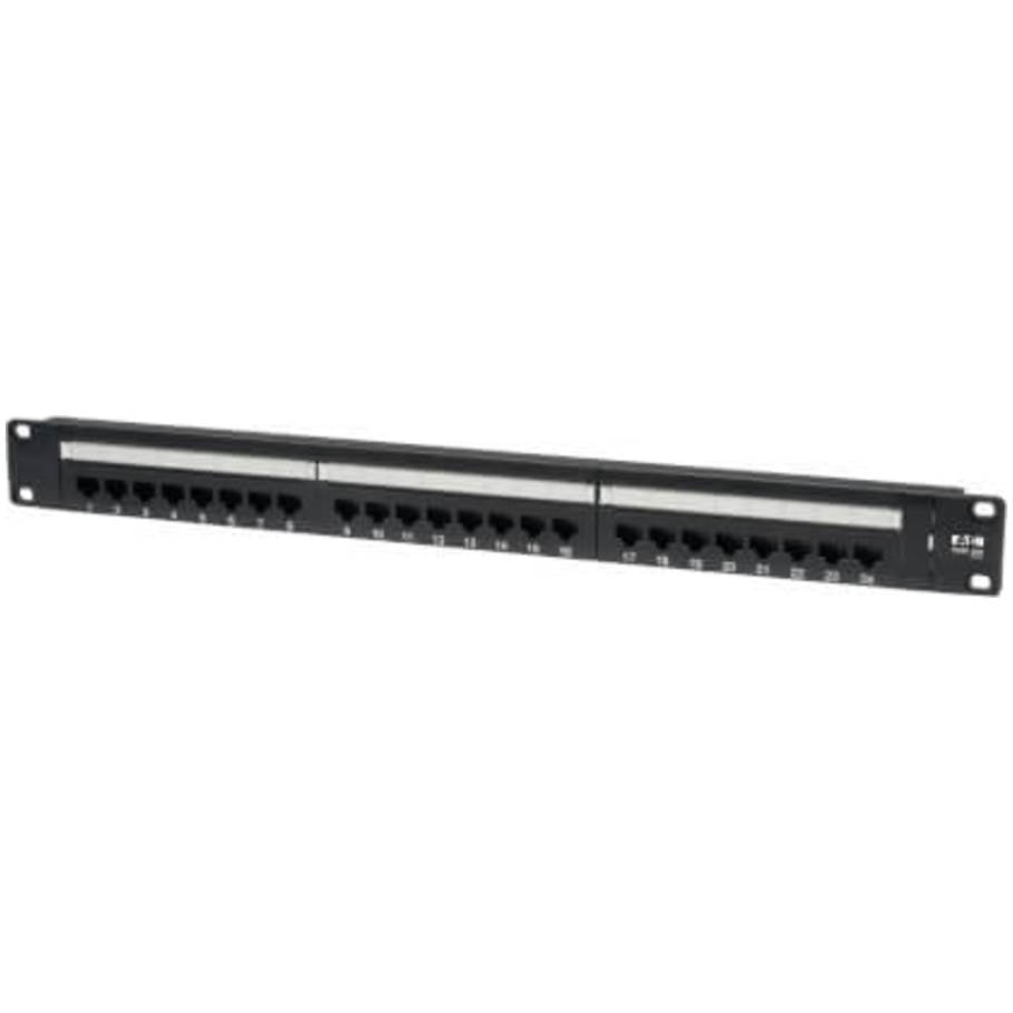 Patch Panel Cat 5; Cat 6, Rack Mount, RU 1