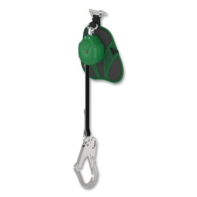 V-SHOCK EDGE Leading Edge Fall Limiter, 6 ft, Carabiner, 310 lb, 36CL Snaphook, 1 Leg
