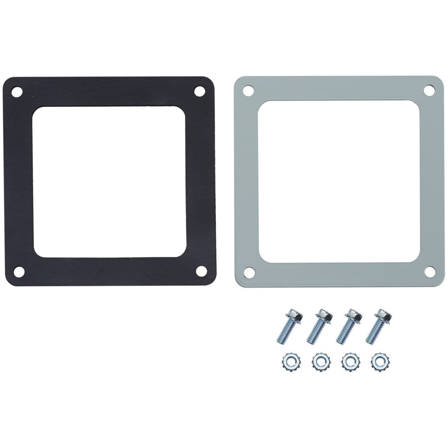 F20 Series  Box Connector Wireway Fitting, 4 in.x 4 in.