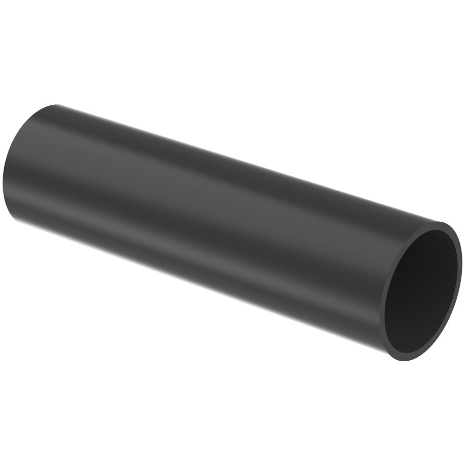 Heat Shrink Tubing, Thin Wall, 1.50 in., 25 Pieces, 4 in. Length, Black
