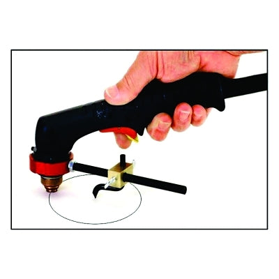 Plasma Wiz Hole Cutter, w/1.07 Bushing, 5/8 in to 8 in Cutting dia