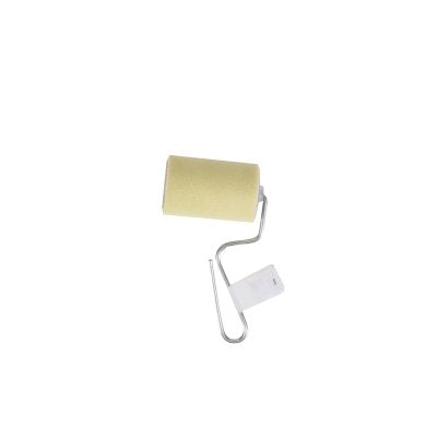 Pro Tiz Foam Trim Roller Covers and Frames, 3 in, 3/16 in Nap Length