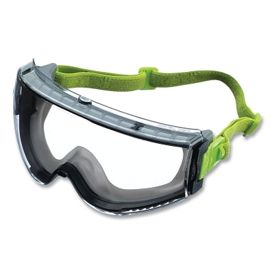 Avatar Plus OTG Safety Goggles, One Size, Clear Lens, Black/Cool Gray, Hydroshield, Neoprene/Fabric Strap