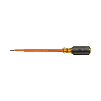 Insulated Screwdriver, Cabinet Tip, 3/16 in