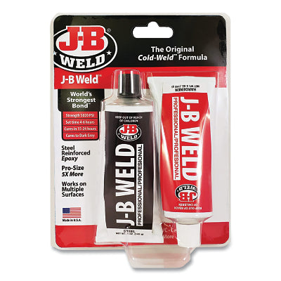 Cold Weld Compound, 10 oz, Skin Packed, Dark Gray