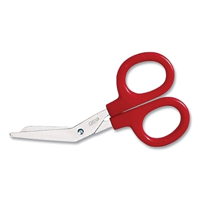 Angle Scissors, 4-1/2 in, Red