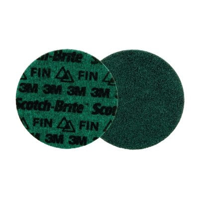 3M 638060-89245 Precision Surface Conditioning Disc, 5 in dia, Hook and Loop, Fine, 12000 RPM