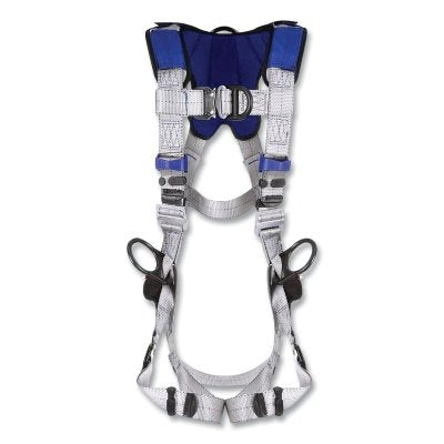3M 1401230 ExoFit X100 Comfort Wind Energy Climbing/Positioning Safety Harness, Back/Front/Hip D-Rings, Lg, Quick-Connect