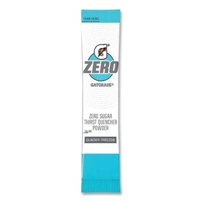 G Zero Powder Stick, 0.10 oz Volume, 16.9 oz Yield, Glacier Freeze