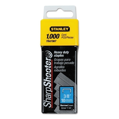 Heavy-Duty Staple, 3/8 in L x 27/64 in W