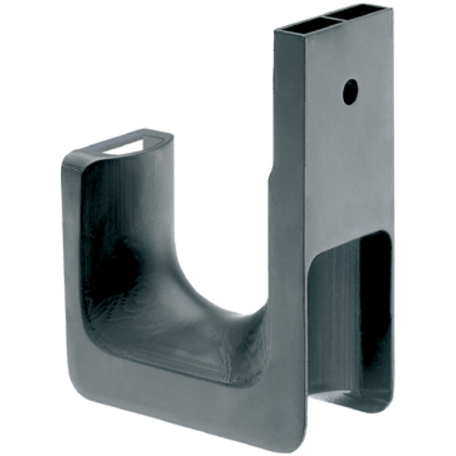 J-Pro J-Hook, Wall Mount, 1/4 in. (M6) Mounting Hole, 1-3/10 in., Nylon 6.6
