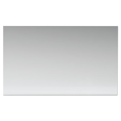 Cover Lens, 100% Polycarbonate, Anchor, Outside Cover Lens, 4 5/8 in x 2 7/8 in