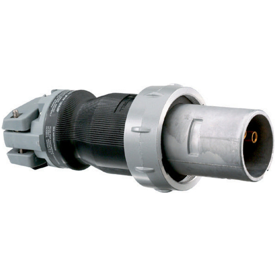 Insulgrip Pin and Sleeve Male Plug, Industrial Grade, 100A, 600V, 3P4W