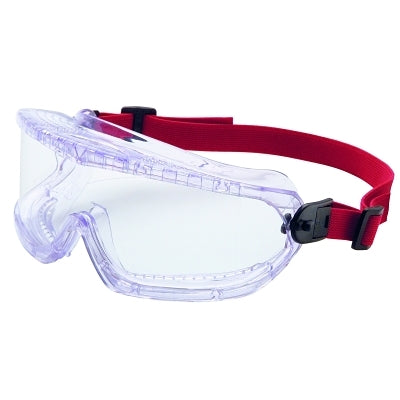 V-Maxx Goggles, Clear/Clear, Anti-Fog Coating, Wrap-Around
