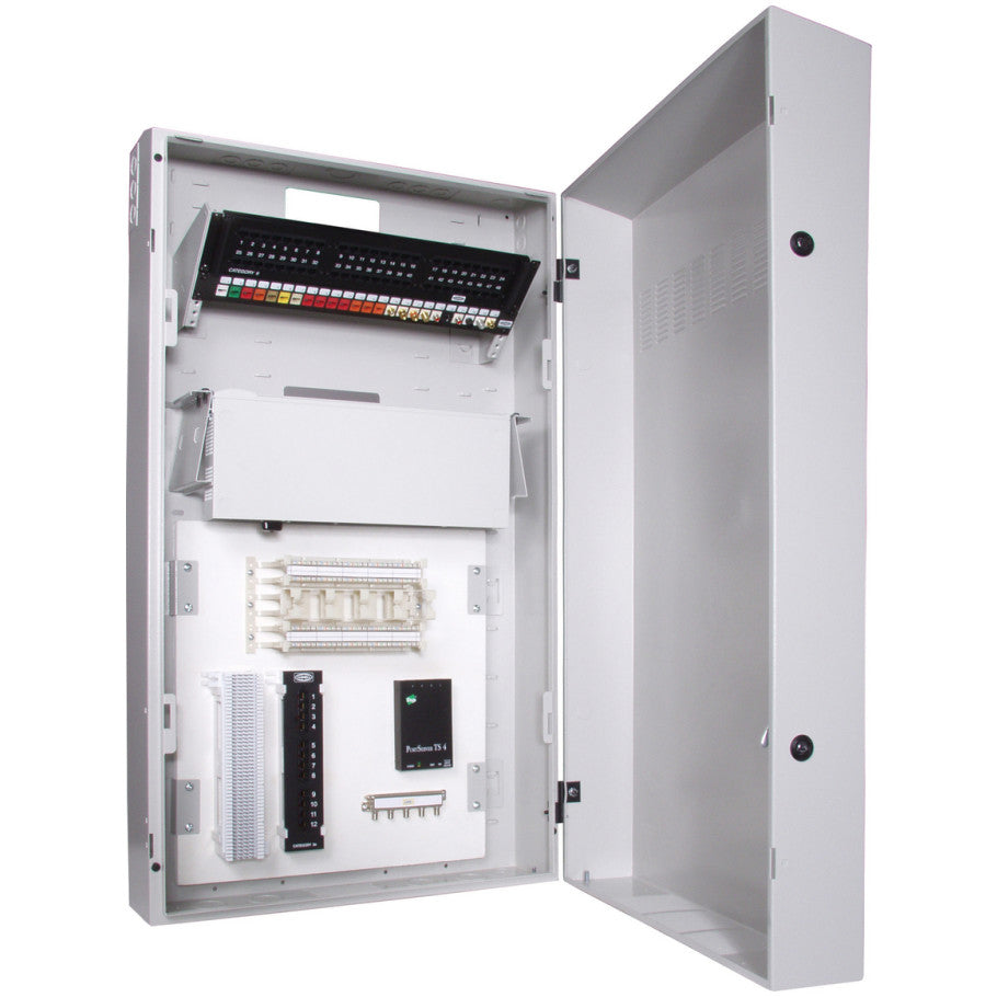 RE-BOX Remote Equipment Cabinet, User-Configurable, 4 RWU