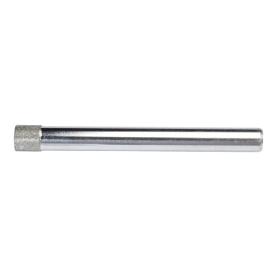 Electroplated Mounted Point, Diamond, 0.375 in x 0.375 in, 1/4 in Shank x 3 in Length
