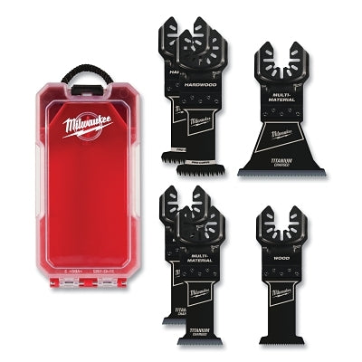 OPEN-LOK Multi-Tool Blade Variety Kit, OPEN-LOK Oscillating Control, 6 pc