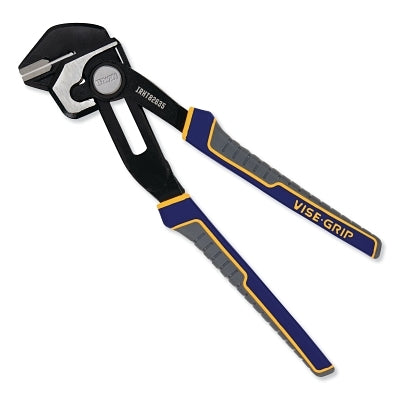 VISE-GRIP Pliers Wrench, 8 in, Flat/Smooth Jaw, 12 Adjustments, Comfort Grip