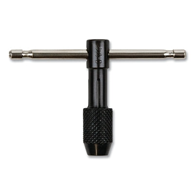 T-Handle Tap Wrench, No. 0 to 1/4 in Tap Size, Carded
