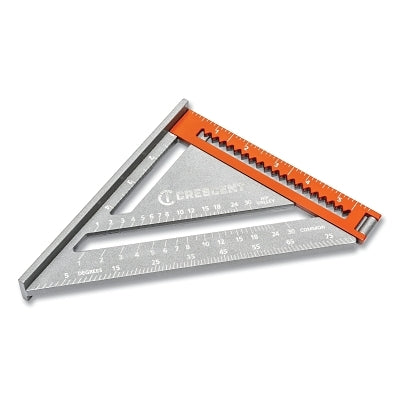 EX6 Aluminum 2-in-1 Extendable Layout Tool, 6 in to 12 in L, Aluminum
