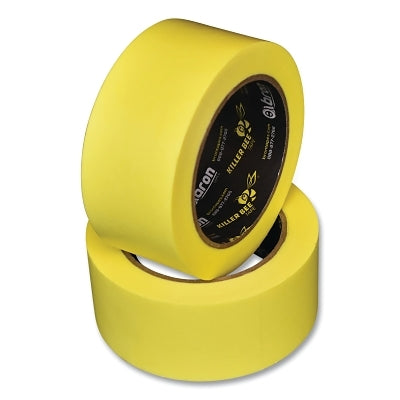 Killer Bee Masking Tape, BT-7061, 36 mm W x 50 m L, Yellow
