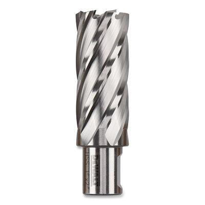 Annular Cutter, 1 in Cutter Dia, 2 in Cutting Depth, 2 in OAL, Bright Finish