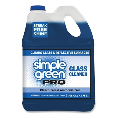 Pro Glass Cleaner, 1 gal, Jug