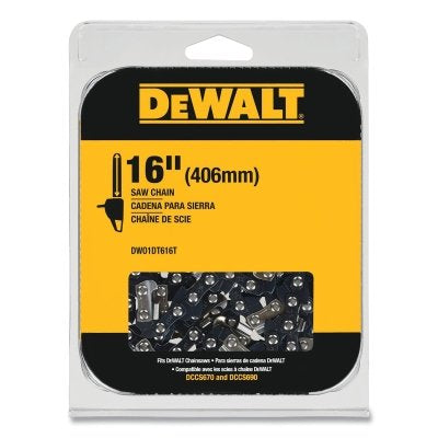 Chainsaw Replacement Chain, 16 in L