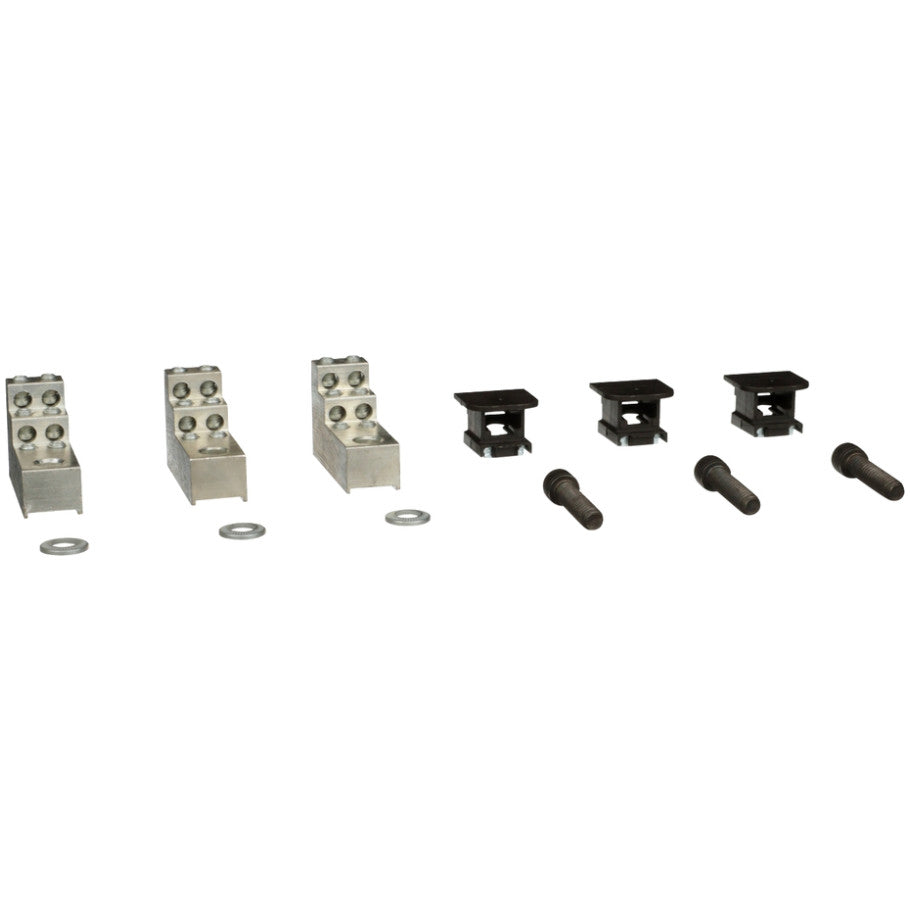 Circuit breaker accessory, PowerPacT H, connector, power distribution, 15A to 150A, qty 3