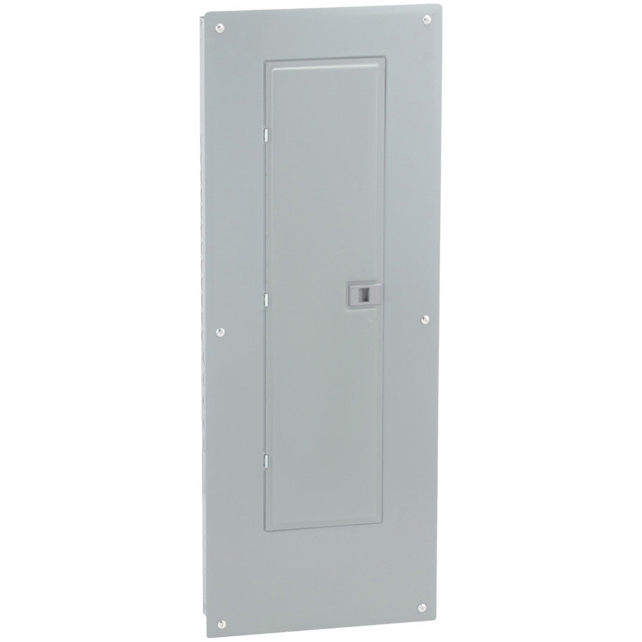Homeline Load Center, Main Lug, Indoor, 225A 120/240V 1 Phase, 42 Single Pole/84 Tandem