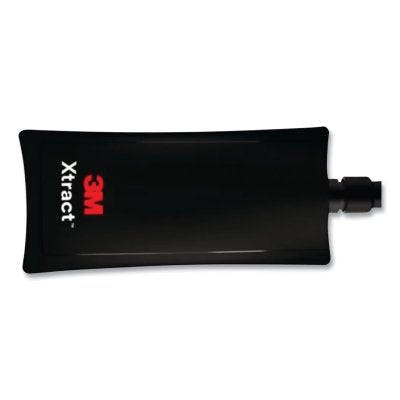 3M 068060-65967 Xtract Filter Bag, Large, Black