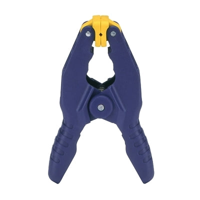 Quick-Grip Spring Clamp, 1 in Jaw Opening, 4-1/4 in L