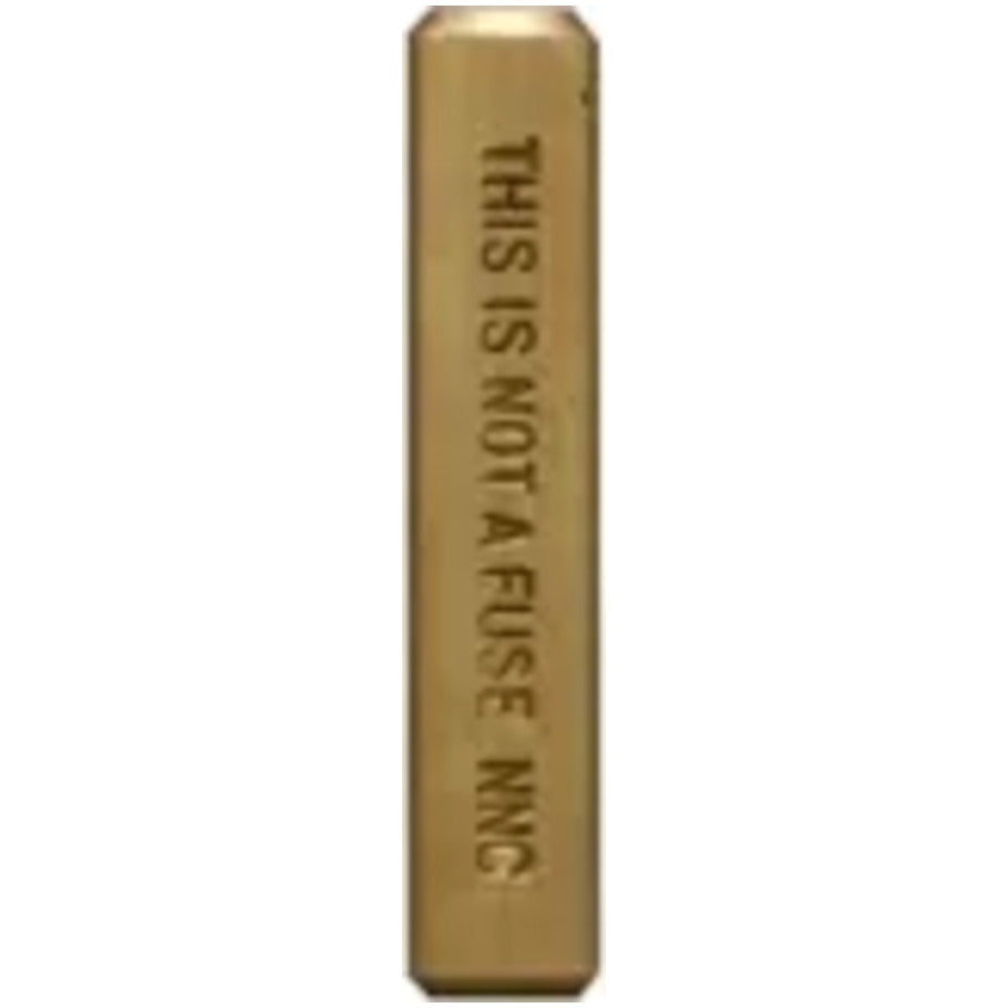 Dummy/Neutral Fuse, 13/32 x 1-1/2 in. Fuse Equivalent