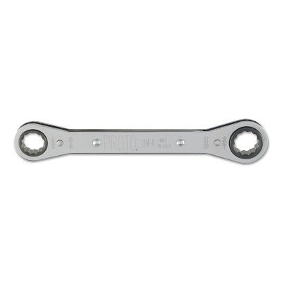 3/8 in x 7/16 in 6-Point Offset Box Ratcheting Wrench