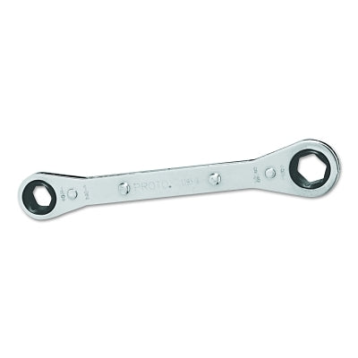 Wrench, Ratcheting Box 1/2" x 9/16"