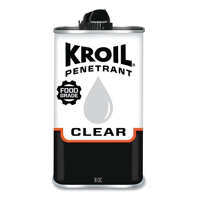 Food Grade Penetrating Oil, 8 oz, Drip Can