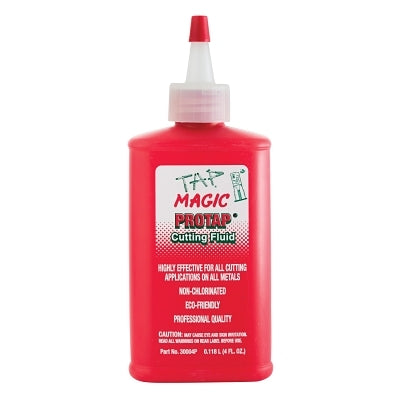 PROTAP Cutting Fluid, 4 oz, Squeeze Bottle with Spout