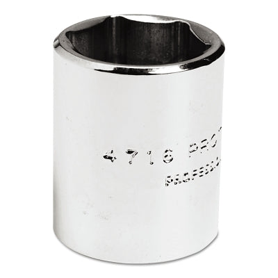 Socket Accessories, 3/8 in Drive, 21 mm, 12 Points