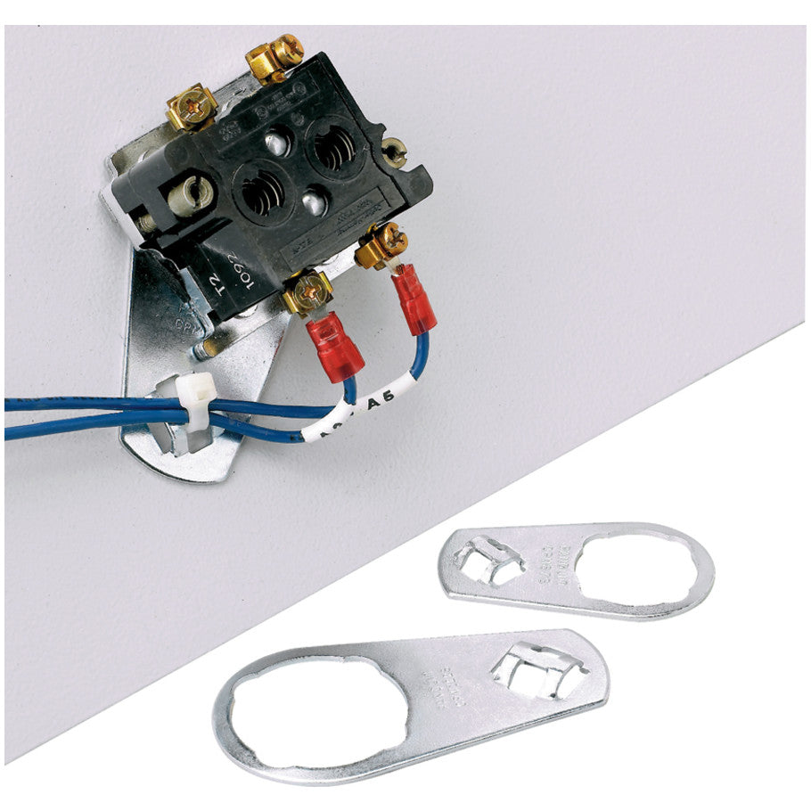 Panel Switch Cable, Zinc Plated Steel, Control Panel Switch Mount