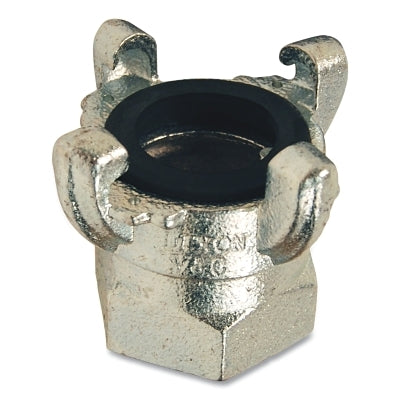 Air King 4-Lug NPT End, 2 in, Rubber Seal, Female