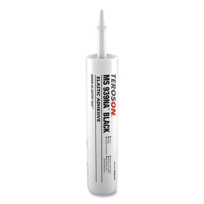 TEROSON MS 939NA Sealant, 290 mL, Cartridge, Black