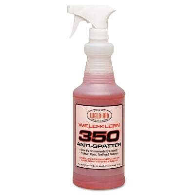 Weld-Kleen 350 Anti-Spatter, 5 gal Pail, Red